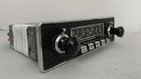 BLAUPUNKT KARLSRUHE Vintage MONOCHROME Classic Car FM Radio MP3  MASERATI FERRARI VOLVO  MG