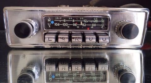 BLAUPUNKT KOLN AUTOSEEK Classic Car FM Radio +AMP+MP3 *MINT* WARRANTY see video