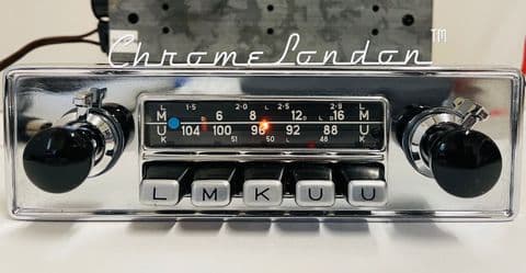 BLAUPUNKT KOLN AUTOSEEK Vintage Classic Car FM Radio +AMP+MP3 PORSCHE ETYPE ASTON FERRARI