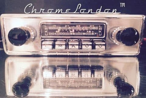 BLAUPUNKT KOLN AUTOSEEK Vintage Classic Car FM Radio AMP+MP3 video