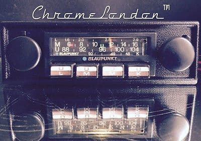 BLAUPUNKT KOLN STEREO AUTOSEEK Vintage Classic Car FM Radio MP3 PORSCHE FERRARI