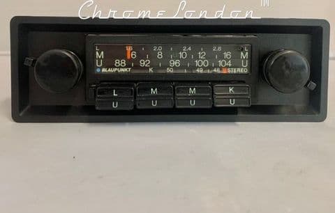 BLAUPUNKT KOLN STEREO AUTOSEEK Vintage Classic Car Radio PORSCHE 911 930 TURBO FERRARI