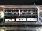 BLAUPUNKT MANNHEIM Vintage Chrome Ivory Classic Car FM Radio MP3  12v+/- MG TRIUMPH ETYPE