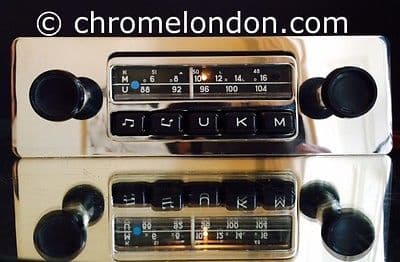 BLAUPUNKT MANNHEIM Vintage Classic Car FM Radio MP3 seeVideo