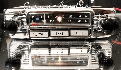 BLAUPUNKT MANNHEIM Vintage Classic Car FM Radio +MP3 WARRANTY VOLVO P1800 AMAZON P122
