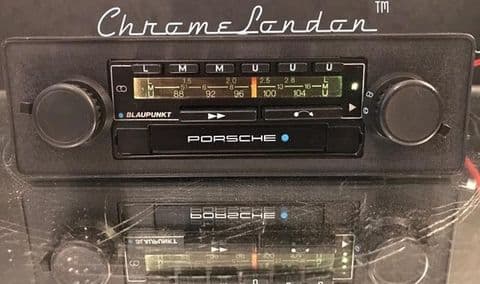 BLAUPUNKT MARBURG CR STEREO Classic Car FM Radio Cassette +MP3 78-81 PORSCHE 928 924