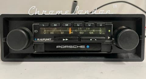 BLAUPUNKT MARBURG CR STEREO PORSCHE OEM Classic Car FM Radio Cassette MP3 77-81 PORSCHE 911 SC 930