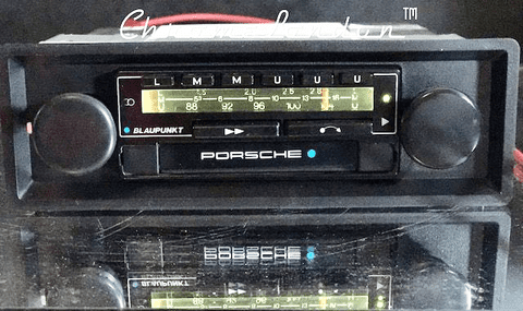 BLAUPUNKT MARBURG STEREO PORSCHE OEM Classic Car FM Radio Cassette +MP3 77-81 PORSCHE 911 930 TURBO