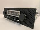 BLAUPUNKT MUNSTER Basketweave Vintage Classic Car Radio  MINT 65-73 PORSCHE 911 911S 911T TARGA 912