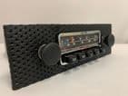 BLAUPUNKT MUNSTER Basketweave Vintage Classic Car Radio  MINT 65-73 PORSCHE 911 911S 911T TARGA 912
