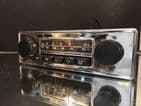 BLAUPUNKT MUNSTER Vintage CHROME Classic Car FM Radio MP3  PORSCHE 911 912 ALFA VW ASTON JENSEN