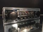 BLAUPUNKT MUNSTER Vintage CHROME Classic Car FM Radio MP3  PORSCHE 911 912 ALFA VW ASTON JENSEN