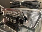 BLAUPUNKT NEW YORKER US AUTOSEEK Vintage Classic Car FM Radio +MP3  PORSCHE FERRARI  ETYPE ASTON