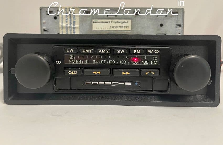 BLAUPUNKT OEM PORSCHE CR STEREO USA Vintage Radio Cassette MINT PORSCHE 911 SC 930 TURBO