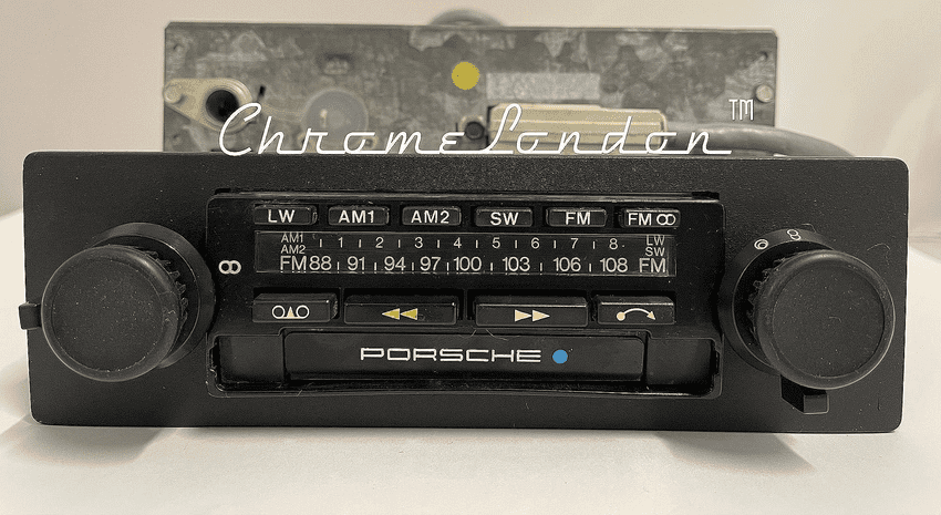 BLAUPUNKT OEM PORSCHE CR STEREO USA Vintage Radio Cassette  MINT PORSCHE 928 924 TURBO
