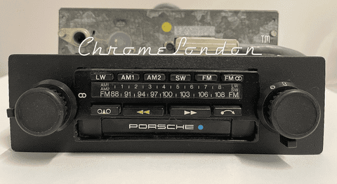 BLAUPUNKT OEM PORSCHE CR STEREO USA Vintage Radio Cassette MINT PORSCHE 928 924 TURBO