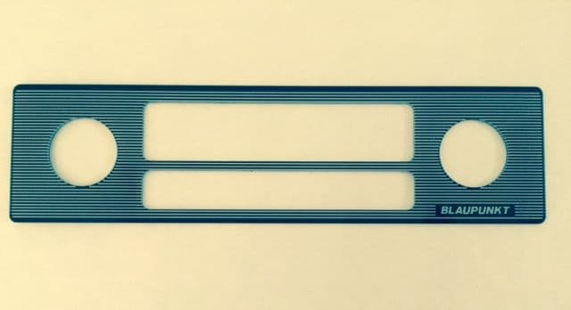 BLAUPUNKT PINSTRIPE FACEPLATE DIAL