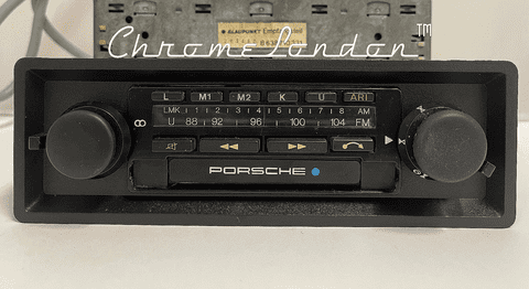 BLAUPUNKT PORSCHE CR STEREO OEM Vintage Radio Cassette 77-80 PORSCHE 930 TURBO 911 SC 928 924