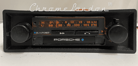 BLAUPUNKT TOULON CR STEREO PORSCHE OEM Vintage FM Radio Cass MP3 77-81 PORSCHE 911 930 (1)