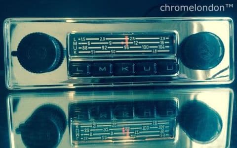 BLAUPUNKT VW OEM Vintage Classic Car FM Radio