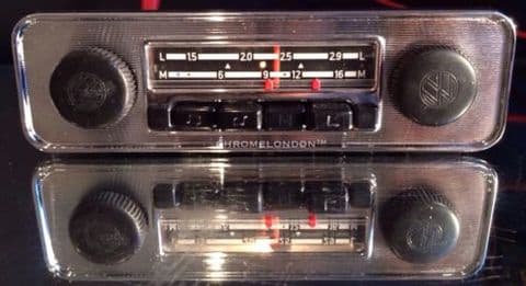 BLAUPUNKT WOLFSBURG Vintage Classic Car Radio +MP3 See video