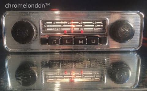 BLAUPUNKT WOLFSBURG VW OEM Vintage Classic Car FM Radio