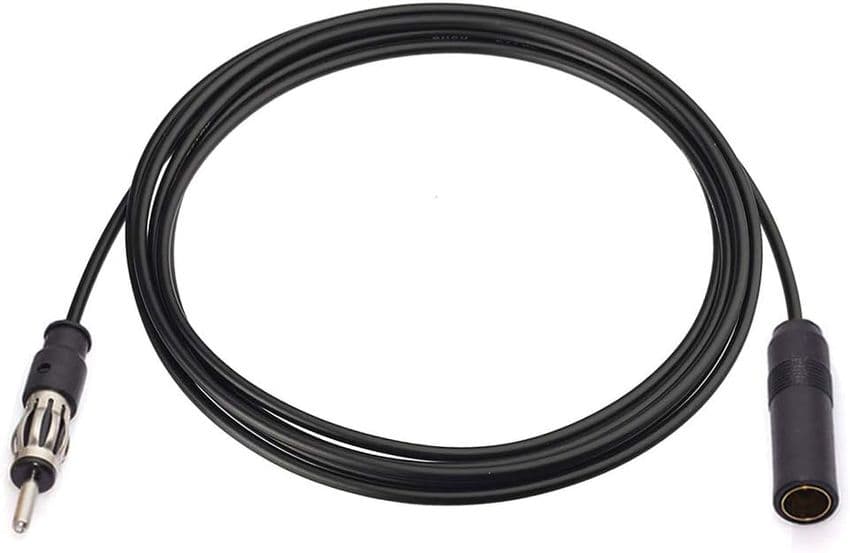 CAR ANTENNA AERIAL EXTENSION LEAD CABLE 2 METRES