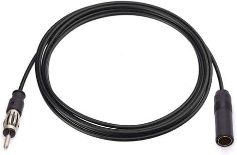 CAR ANTENNA AERIAL EXTENSION LEAD CABLE 3 METRES