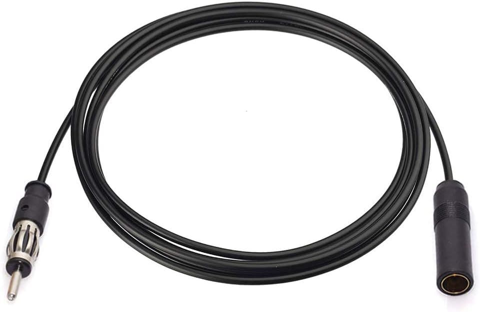 CAR ANTENNA AERIAL EXTENSION LEAD CABLE 4 5 METRES