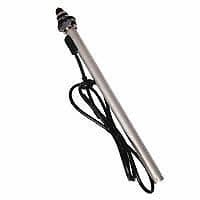 CHROME MANUAL WING AERIAL AM FM 50s-80s 0-25degree - UNIVERSAL