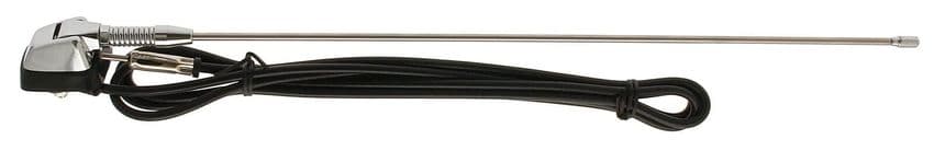 CHROME ROOF AM FM AERIAL - UNIVERSAL