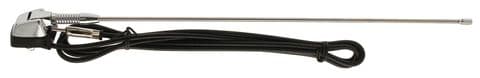 CHROME ROOF AM FM AERIAL - UNIVERSAL