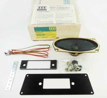 DASH LOUDSPEAKER + INSTALLATION KIT NEW OLD STOCK - VOLVO 142 144 145 164 & 242 244 245 264