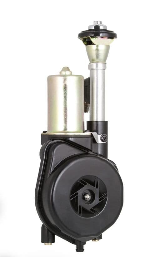 ELECTRIC CHROME WING AERIAL COMPACT BODY - UNIVERSAL