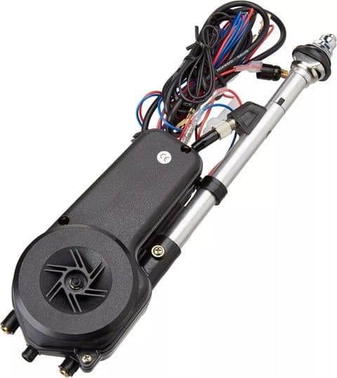 ELECTRIC CHROME WING AERIAL - UNIVERSAL