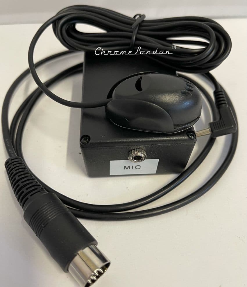 FULL BLUETOOTH SYSTEM PLUG & PLAY 6pin AUX - WIRELESS STREAMING AND HANDSFREE IPHONE ANDROID MP3