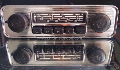 GRUNDIG VW OEM INGOLSTADT Vintage Classic Car FM Radio +MP3