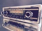 GRUNDIG WELTKLANG Vintage Chrome Classic Car FM MW Radio +MP3  ALFA SPIDER GTV FIAT 850 LANCIA