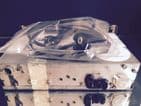 GRUNDIG WELTKLANG Vintage Chrome Classic Car FM MW Radio +MP3  ALFA SPIDER GTV FIAT 850 LANCIA