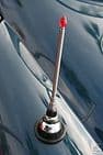 HIRSCHMANN STYLE RED TIP WING AERIAL - MERCEDES 190SL PORSCHE 356