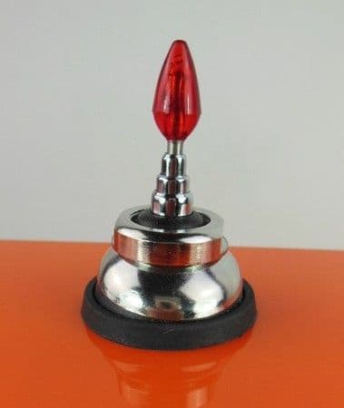 HIRSCHMANN STYLE RED TIP WING AERIAL - MERCEDES 190SL PORSCHE 356