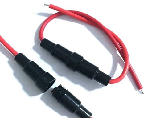 INLINE FUSE HOLDER+FUSE