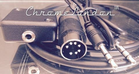 IPHONE/MP3 AUTOSWITCH LEAD STEREO PLUG & PLAY - 7PIN AUX IPOD IPHONE ANDROID ETC