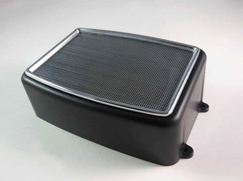 LOUDSPEAKER + CASE + CHROME GRILL NEW - UNIVERSAL