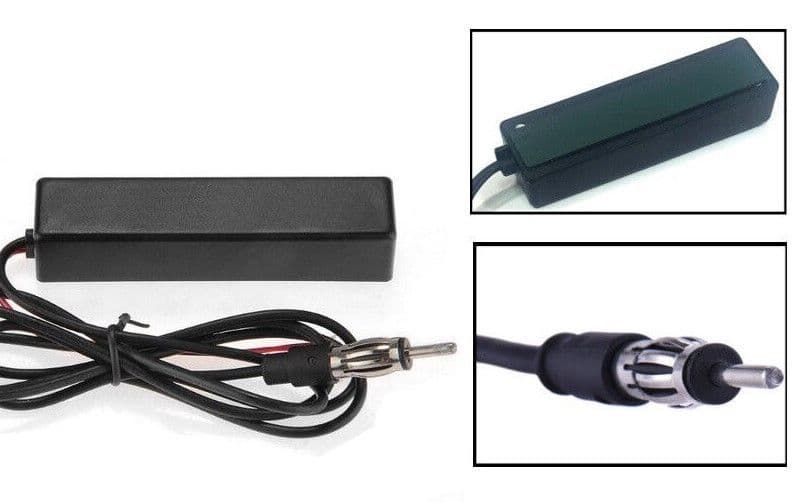 MICRO BLOCK MINIATURE IN CABIN HIDEAWAY FM AERIAL - NEGATIVE EARTH UNIVERSAL