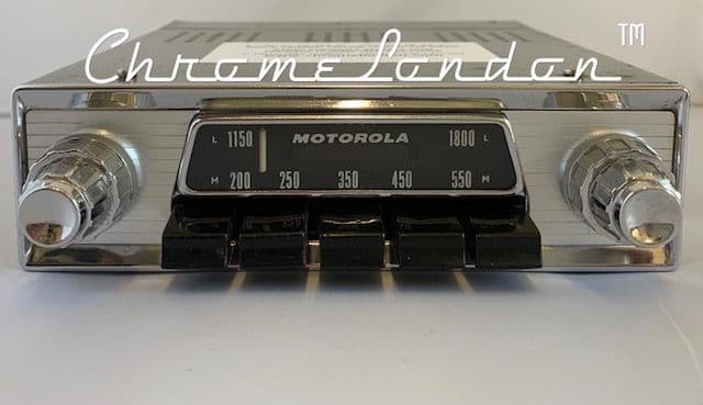 MOTOROLA 818 808 ASTON MARTIN Vintage Classic Car AM FM Radio 4xSTEREO DAB BLUETOOTH USB DB4 DB5 DB6