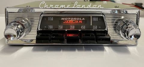 MOTOROLA 818 808 JAGUAR Vintage Classic Car Radio 4xSTEREO DAB BLUETOOTH USB ETYPE MK2 XKE