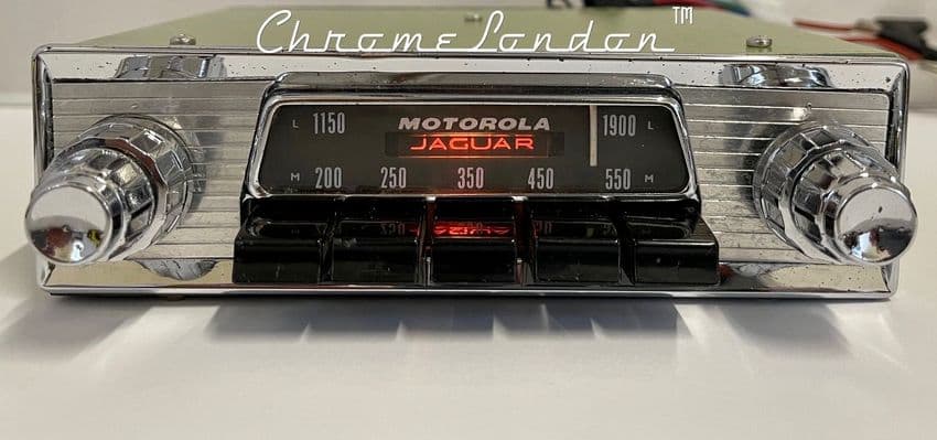 MOTOROLA 818 808 JAGUAR Vintage Classic Car Radio 4xSTEREO DAB BLUETOOTH USB ETYPE MK2 XKE