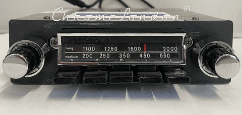 MOTOROLA 828 ASTON MARTIN Vintage Classic Car AM FM Radio 4xSTEREO DAB+ BLUETOOTH USB DBS & LATE DB6