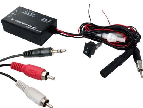 MP3 LEAD VIA FM MODULATOR - AERIAL INPUT